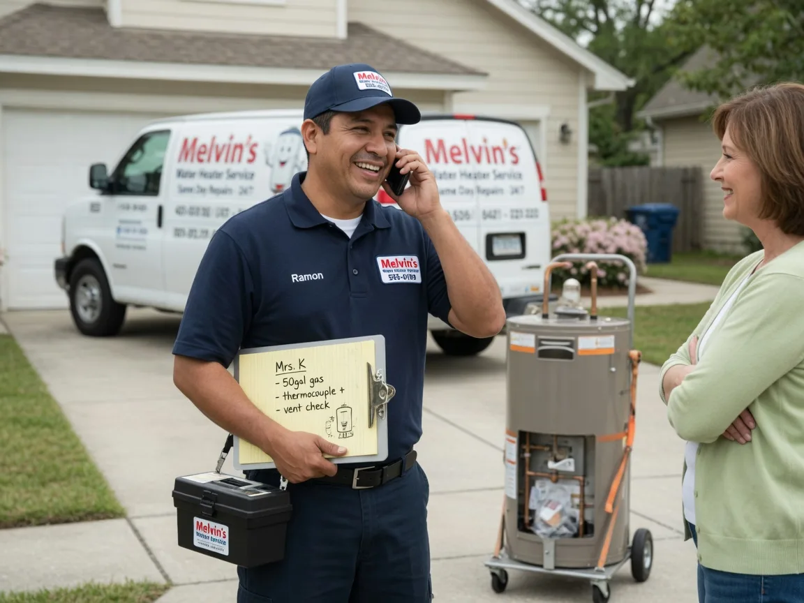 Water Heater Repair Rockport, WV FAQs